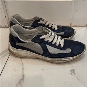 Men's PRADA Navy Sneakers